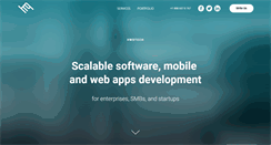 Desktop Screenshot of hwdtech.com