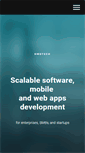 Mobile Screenshot of hwdtech.com